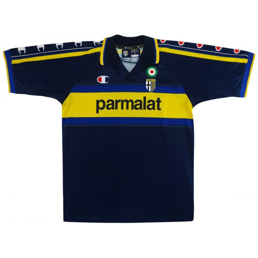 Camisa II Parma 1999 2000 Champion Retro